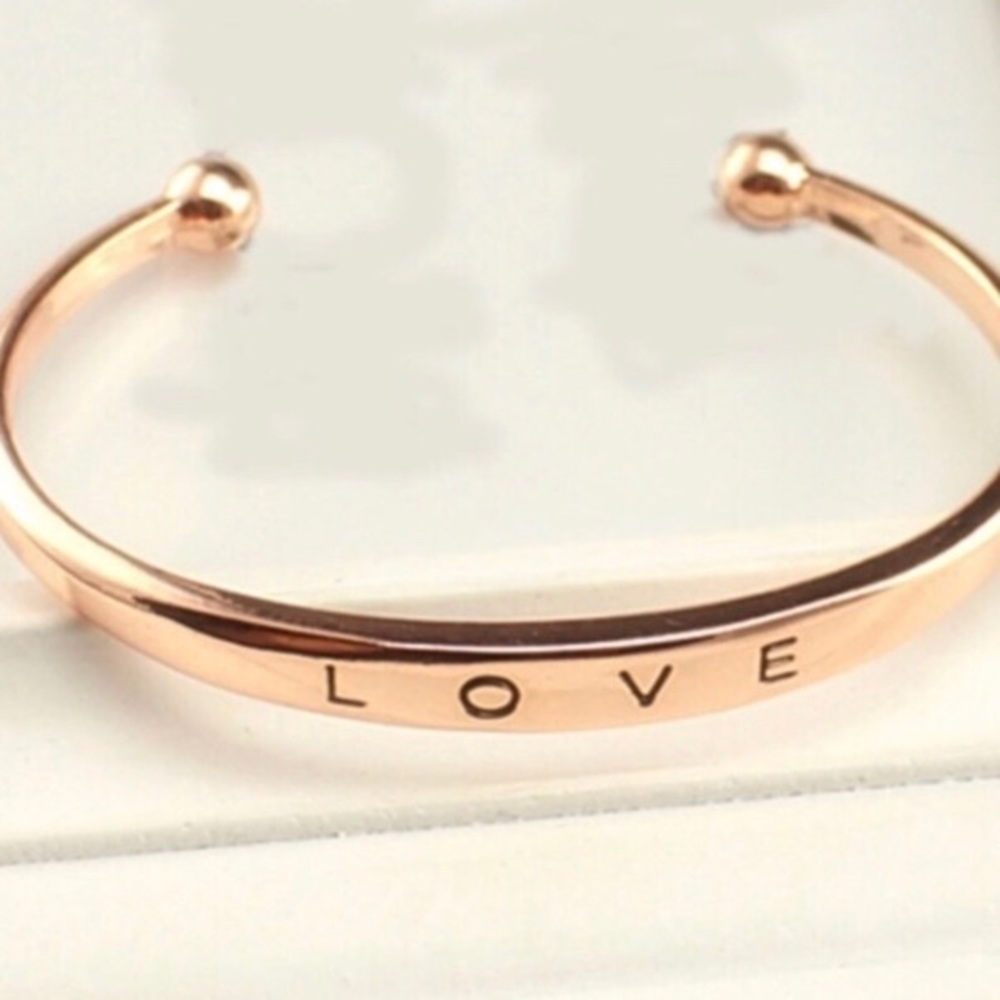 COPPER LOVE BRACELET BANGLE